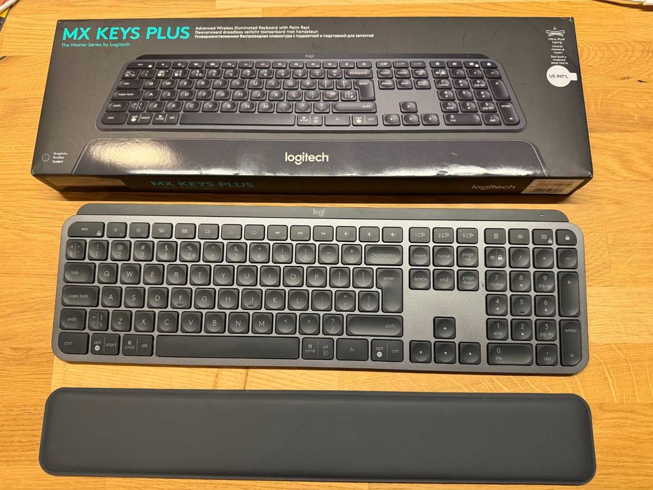 Klawiatura Logitech MX Keys Plus