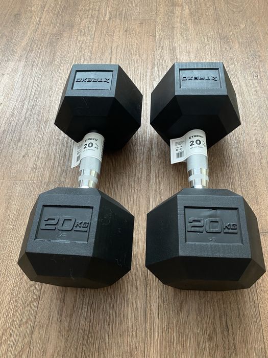 Гантелі по 20 кг