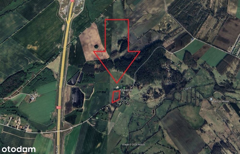 Działki budowlane z warunkami zabudowy, Giezkowo - Widok 3