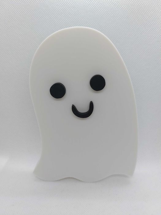 Dwa duszki, 3D, dekoracja