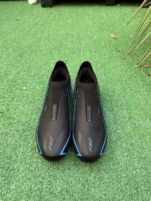 Adidas F50 Hyperfast Elite LL – Preto/Azul