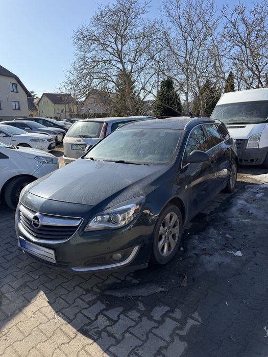 Opel insignia 2.0 cdti  uszkodzony silnik