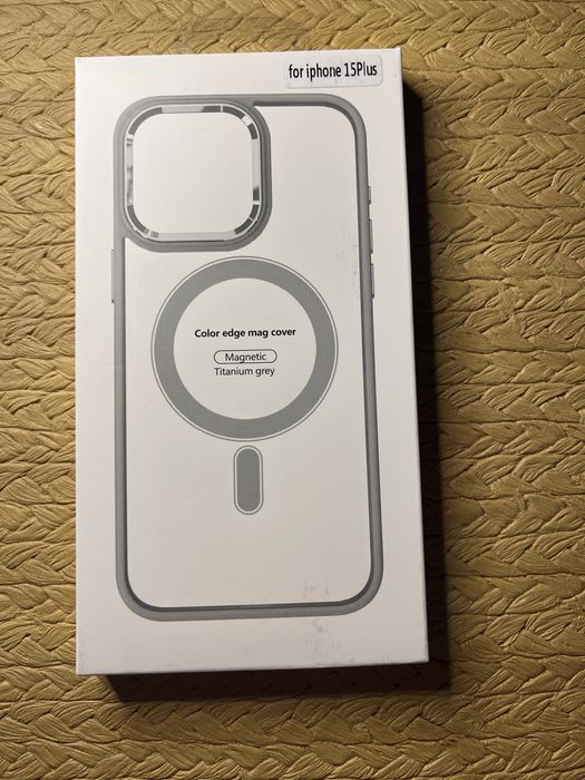 Etui na telefon iPhone 15 Plus / MagSafe - nowe