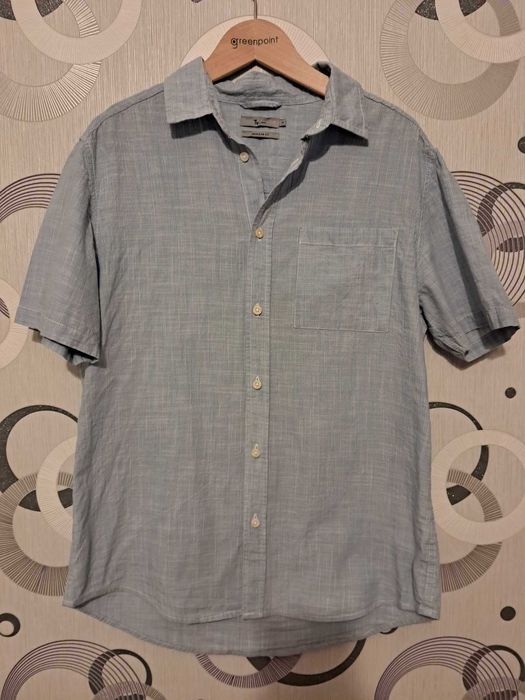 Koszula męska Tu Man rozm. M  100 bawełna