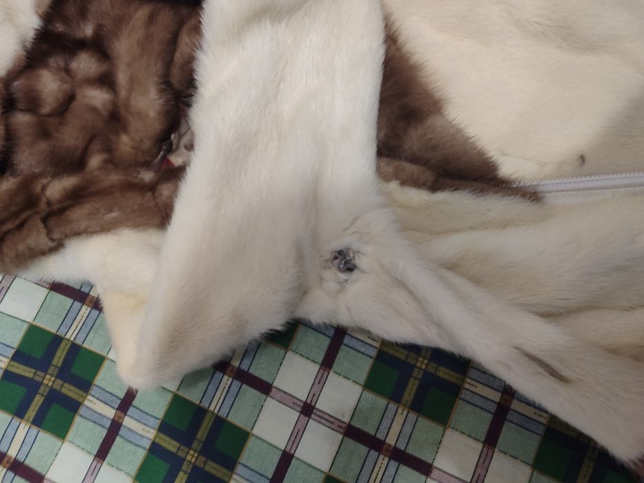 Продам норковую шубу