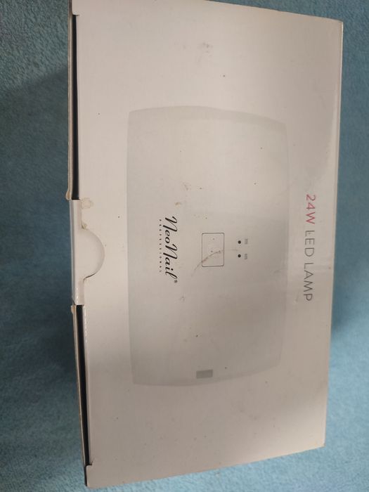 Lampa do paznokci jak nowa