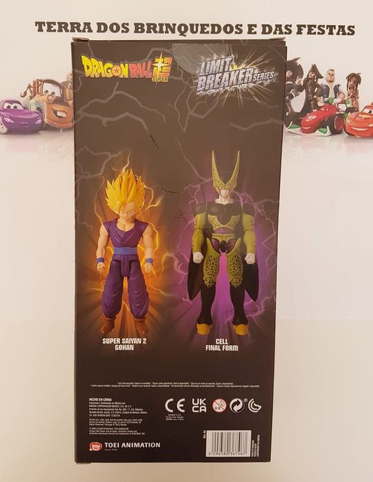 Figura Dragon Ball Gohan 27cm (Portes Incluidos)