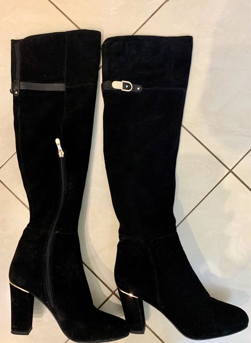 Ботфорти осінні.