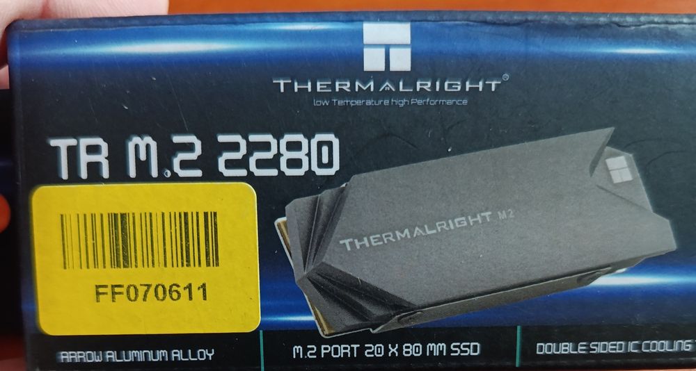 Радіатор для SSD Thermalright M.2 2280 SSD (TR-M.2 2280 SSD)