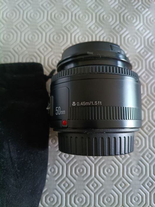 Lente de 50mm AF-MF