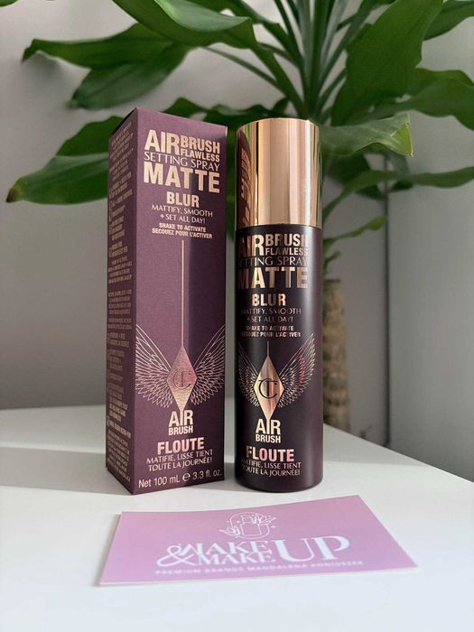 Charlotte Tilbury Airbrush Flawless Setting Spray Matte 100 ml