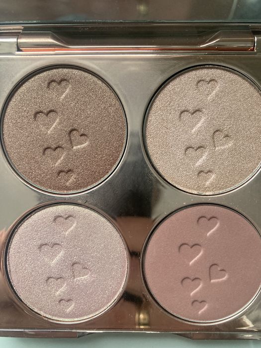 Dermacol paleta do konturowania rozświetlacze róż bronzer