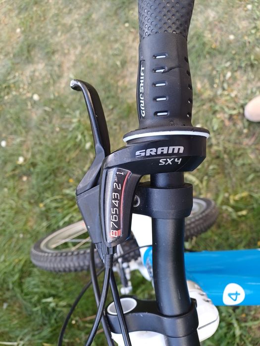 Rower Woom  4 niebieski