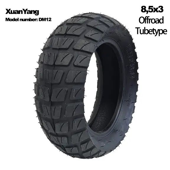 Pneu 8,5×3 (60/134) Offroad Trotinete Kukirin G2 Pro