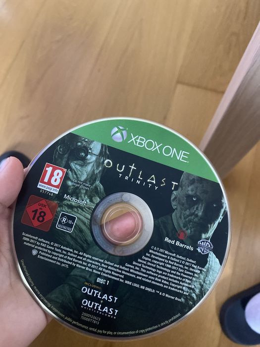 Outlast Trinity