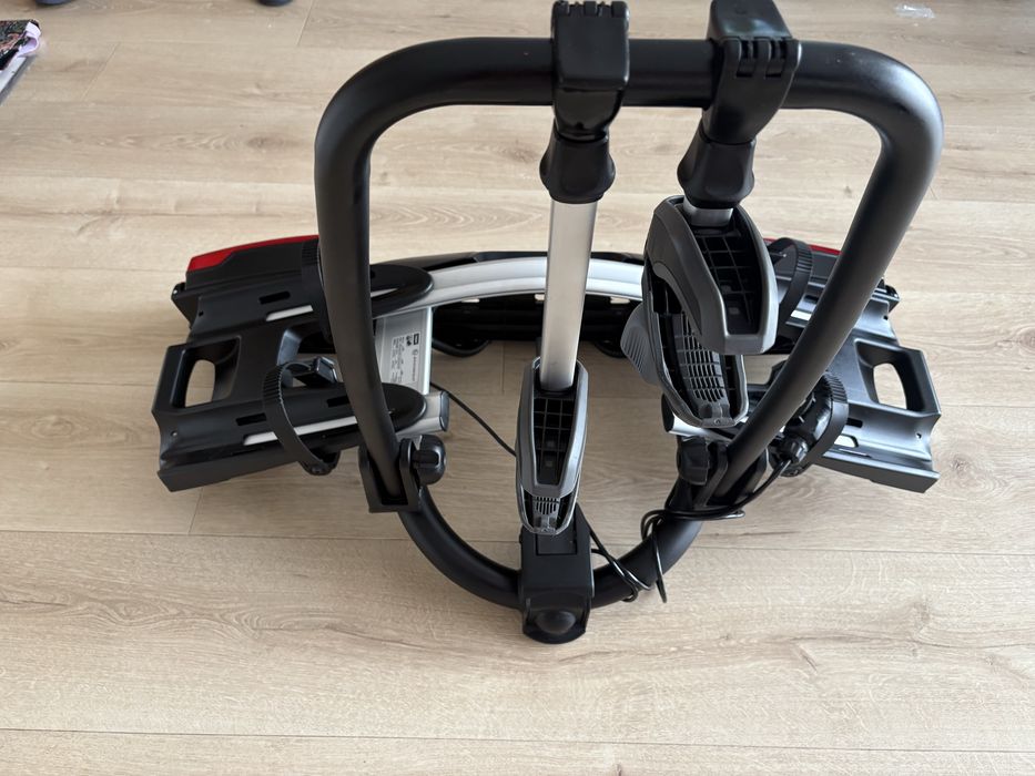 Bagaznik rowerowy na hak. Thule VeloCompact 924 2 rowery