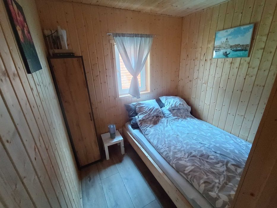 Domek letniskowy nad jeziorem Marianowo Jacuzzi Sauna