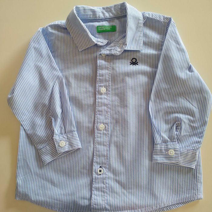 Camisa Clássica Benetton - Como Nova