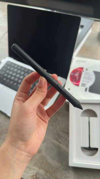 Графічний планшет Wacom Intuos S Black