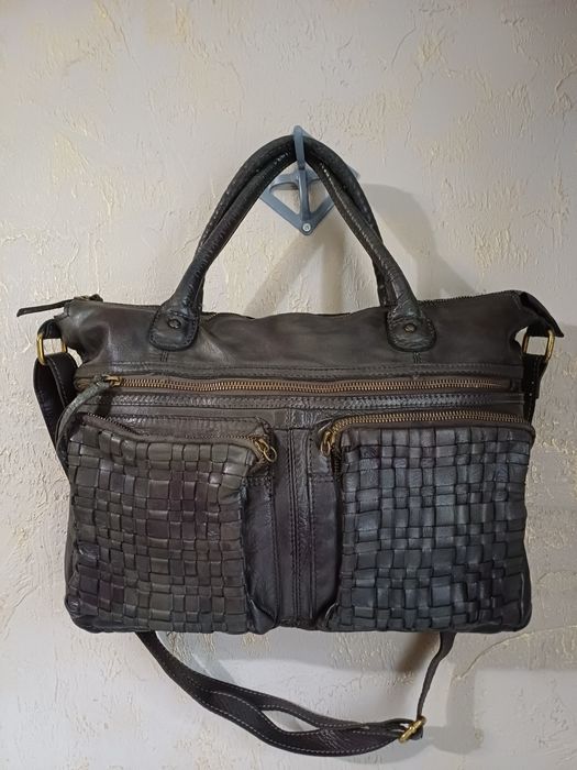 Большая сумка Varese натуральная кожа