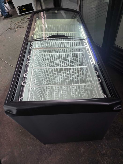 Розпродаж! Морозильні ларі камери Juka 100-150см Антрацит.Стан ідеал!