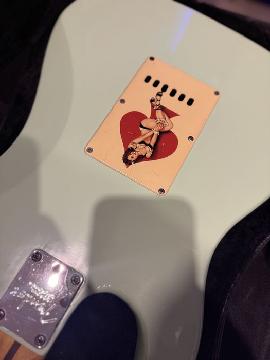 Fender Stratocaster Parts Custom