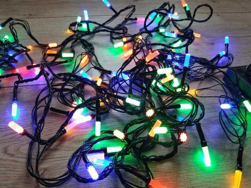 Гірлянда, 88 led, світлодіодні гірлянди, новий рік, гірлянда