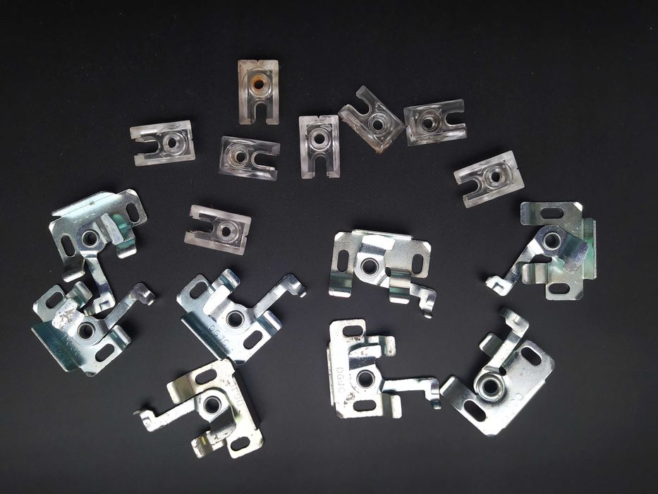 Żaluzje aluminiowe, wewnętrzne, białe