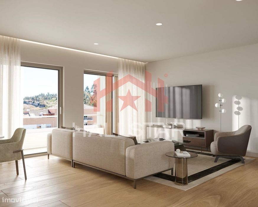 Apartamento T1 / Piscina / Leiria