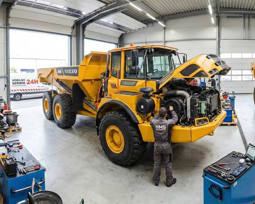 Naprawa wozideł przegubowych Volvo , Bell