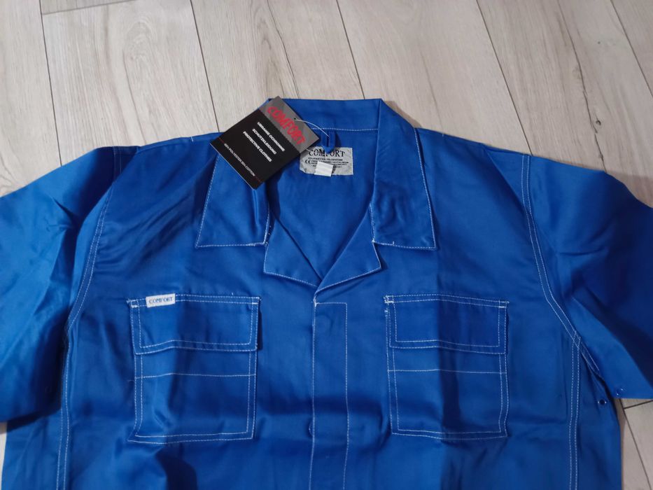 Bluza kurtka robocza niebieska katana mocna XL 182