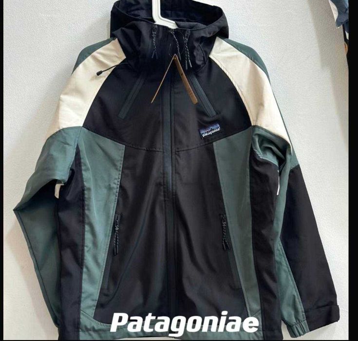 Вітровка Patagonia чоловіча | Патагонія куртка | Patagonia анорак