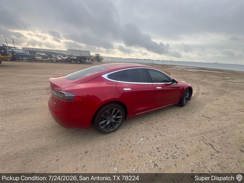 2016 Tesla S 75D