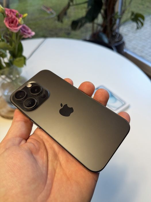 Iphone 15 Pro 128GB Black Titanium