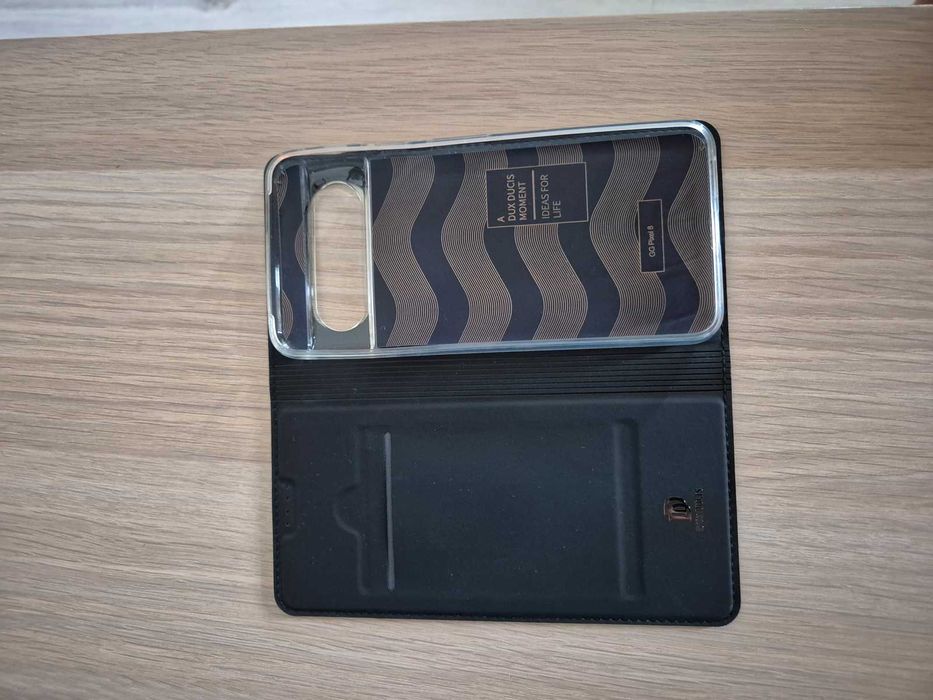 Pixel 8a google etui z klapką zamykane magnetycznie, kabura, flip