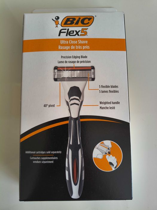 BIC Flex5 картриджі станок для гоління