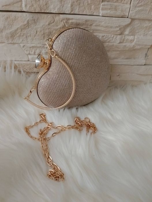 Torebka wieczorowa kopertówka idealna na sylwestra studniówkę