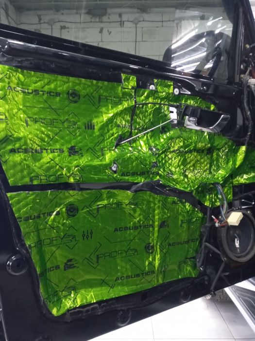 Вібро та шумоізоляція авто