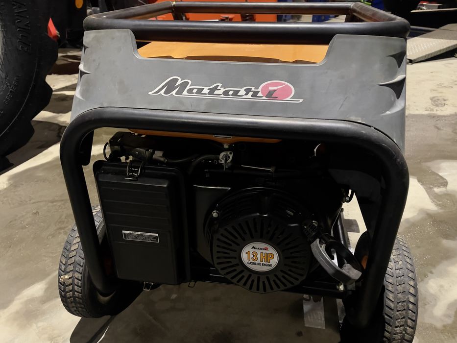 продам Генератор бензиновий Matari MP7900 Номинальная мощность 5 кВт