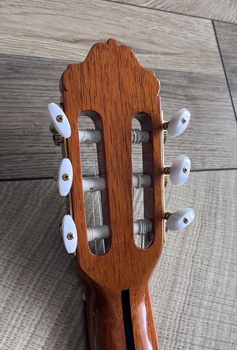 ESTEVE 11 hiszpańska  gitara klasyczna koncertowa Manuel Adalid Esteve