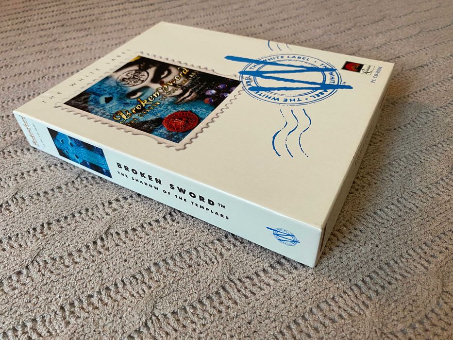Broken Sword 1 PC BOX