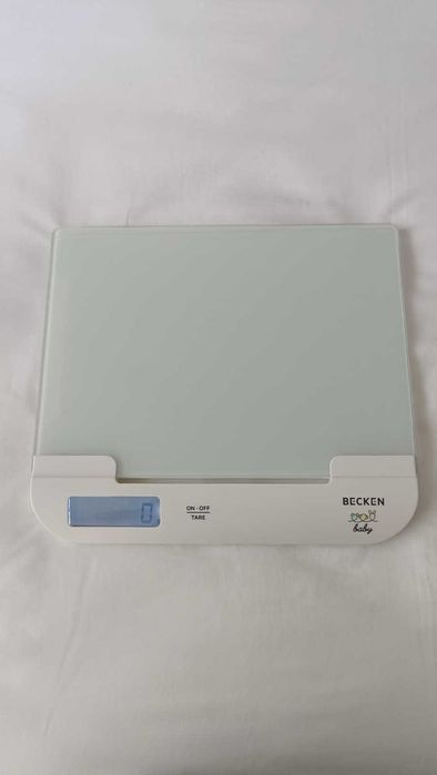 Balança Digital de Bebé (Evolutiva | Até 20kg | Branco)
