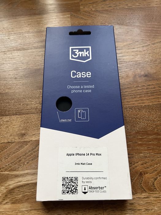 Etui iPhone 14 Pro Max 3mk
