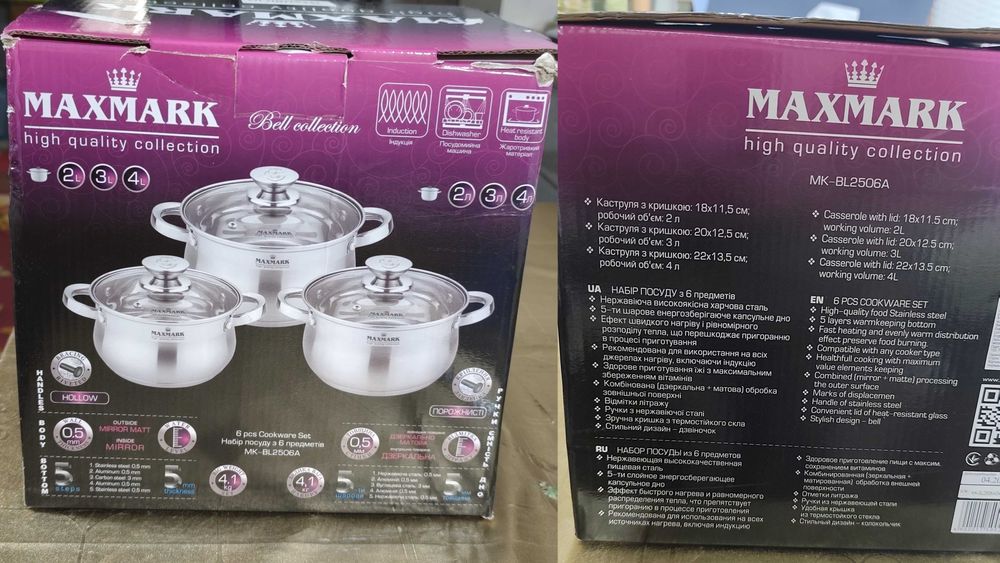 Набор кастрюль\сковородок\приборы\кофеварка\графин одним лотом