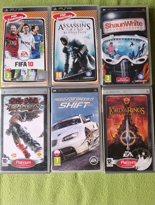 Konsola przenośna Sony PSP E1004 2A