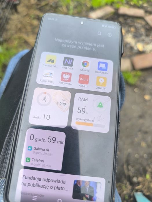 Smartfon z wyższej półki Infinix 30 pro 108 mpx