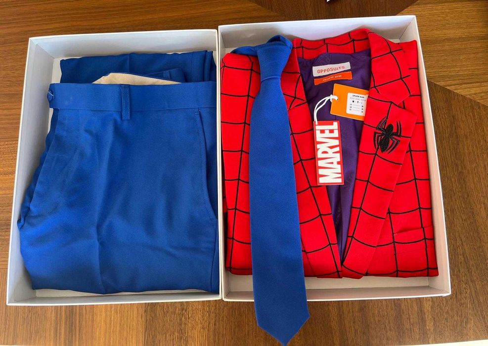 Fato OppoSuits Spider-Man Marvel – Novo