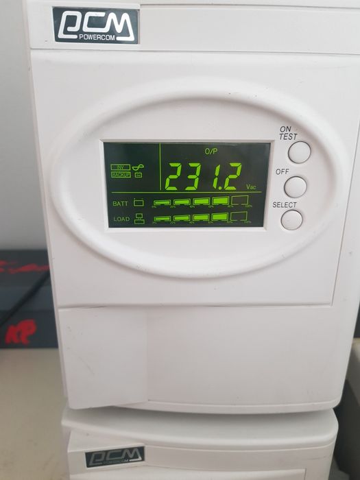 Ибп ups powercom sxl-1000A LCD.