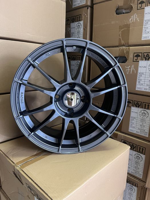 Jantes 16” 4x108 Novas estilo Ultraleggera Gunmetal Peugeot Citroen