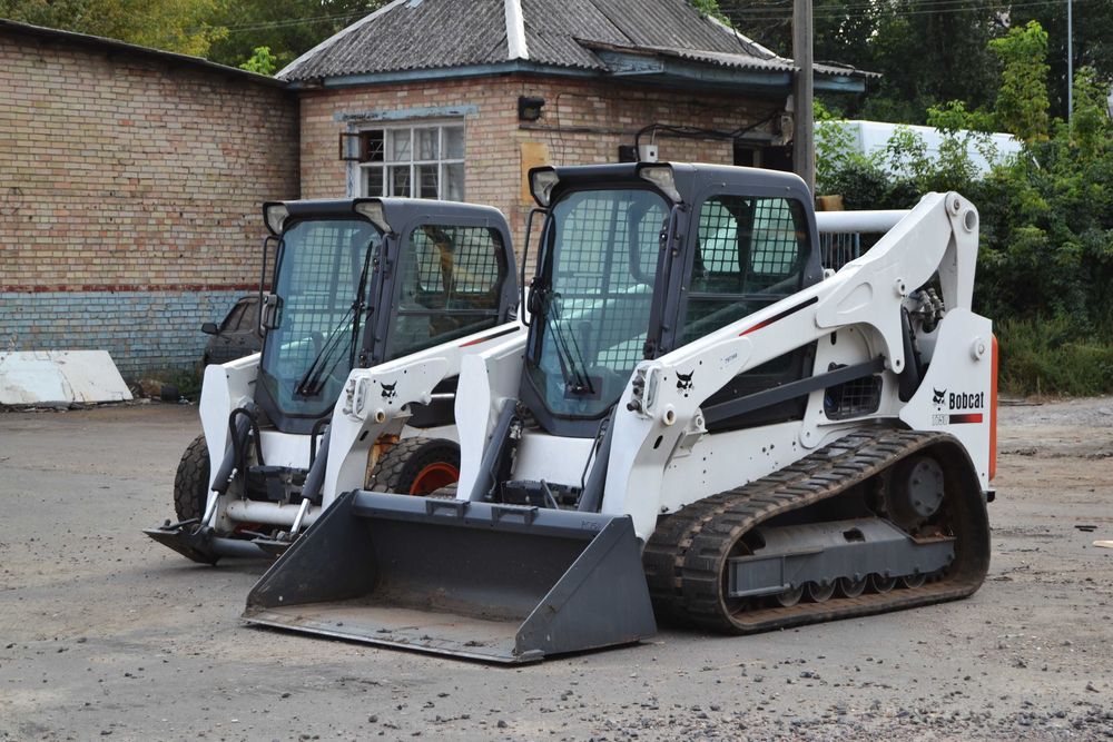 Минипогрузчик BOBCAT T750, 2015 г.в., состояние идеальное!
